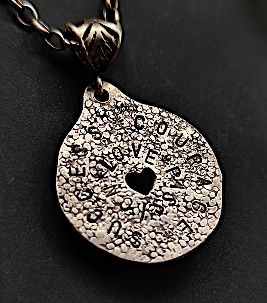 Red Garnet Amulet: Love, Passion, Courage, Success