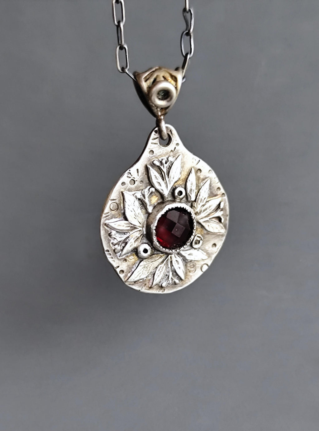 Red Garnet Amulet: Love, Passion, Courage, Success