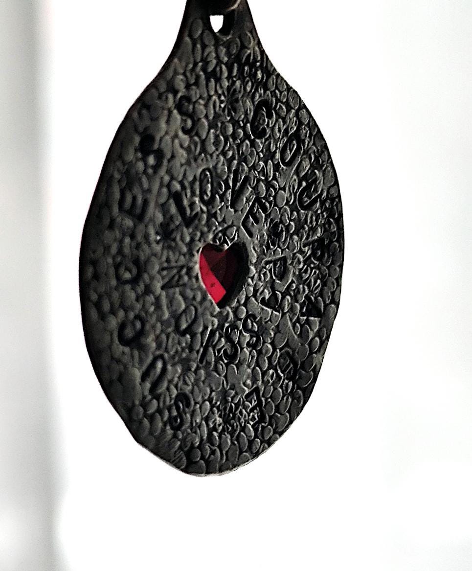 Red Garnet Amulet: Love, Passion, Courage, Success