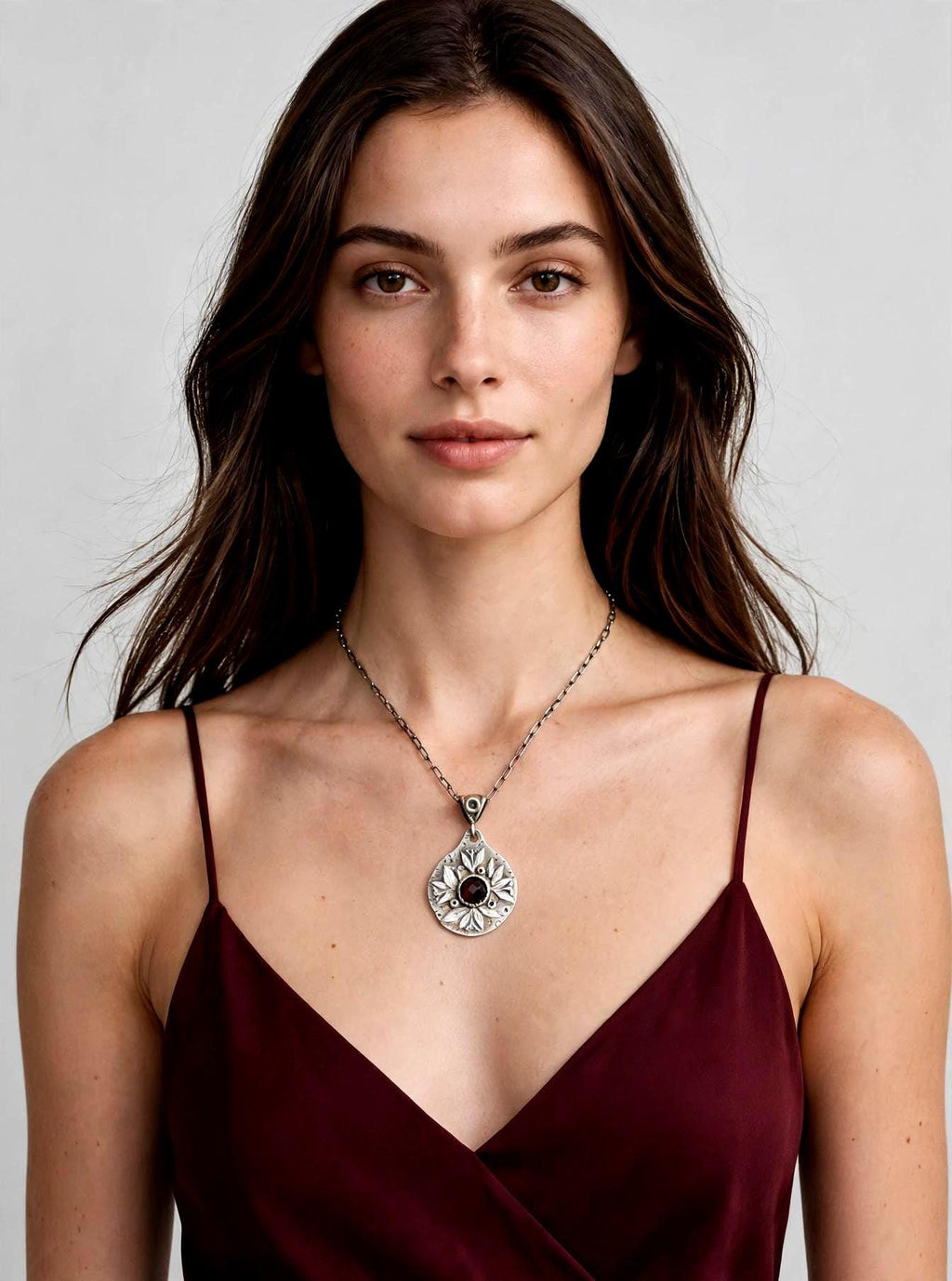 Red Garnet Amulet: Love, Passion, Courage, Success