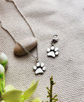 Animal Paw Silver Charm / Pendant