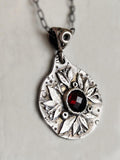 Red Garnet Amulet: Love, Passion, Courage, Success